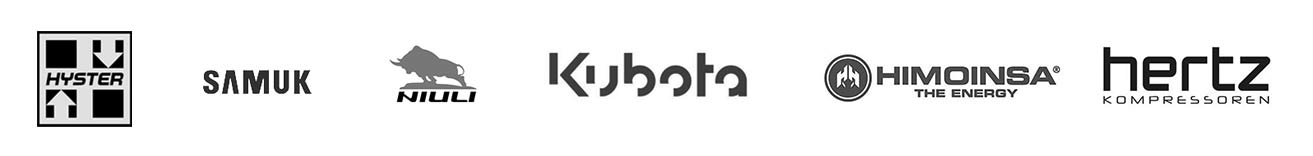 Logos-Hyster-Kubota-Mecalux-SH-Servicios